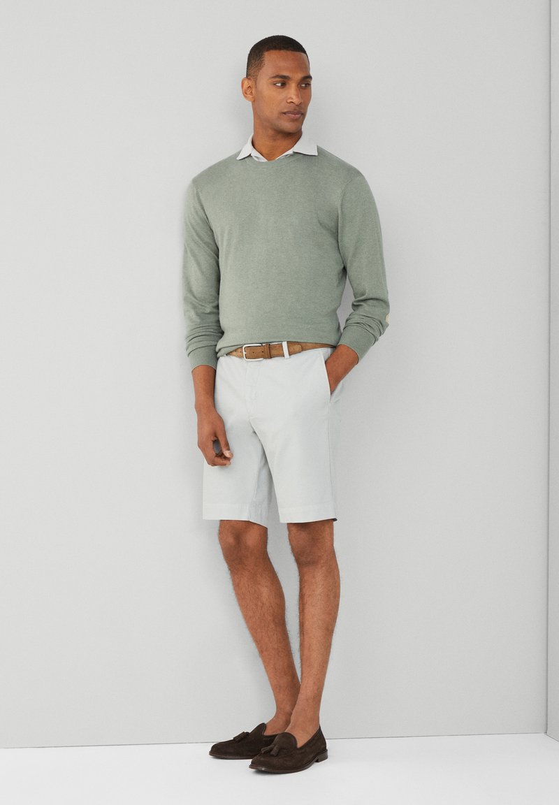 Hackett London Shorts lichtgrijs