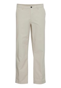 ALANN CAI PA - Pantalon classique - oatmeal