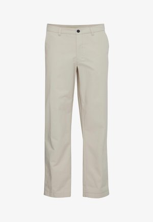 SDALANN STRAIGHT FIT - Hlače - oatmeal