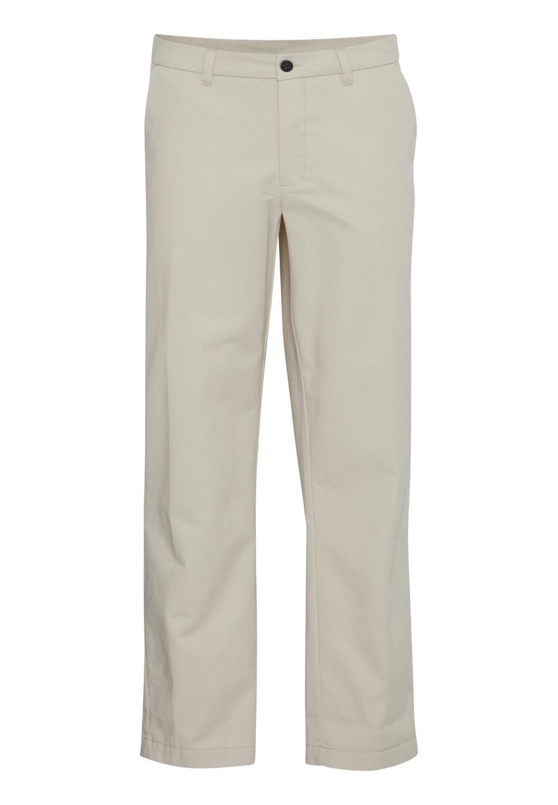 Solid Broek beige mêleerd Solid Broek beige mêleerd