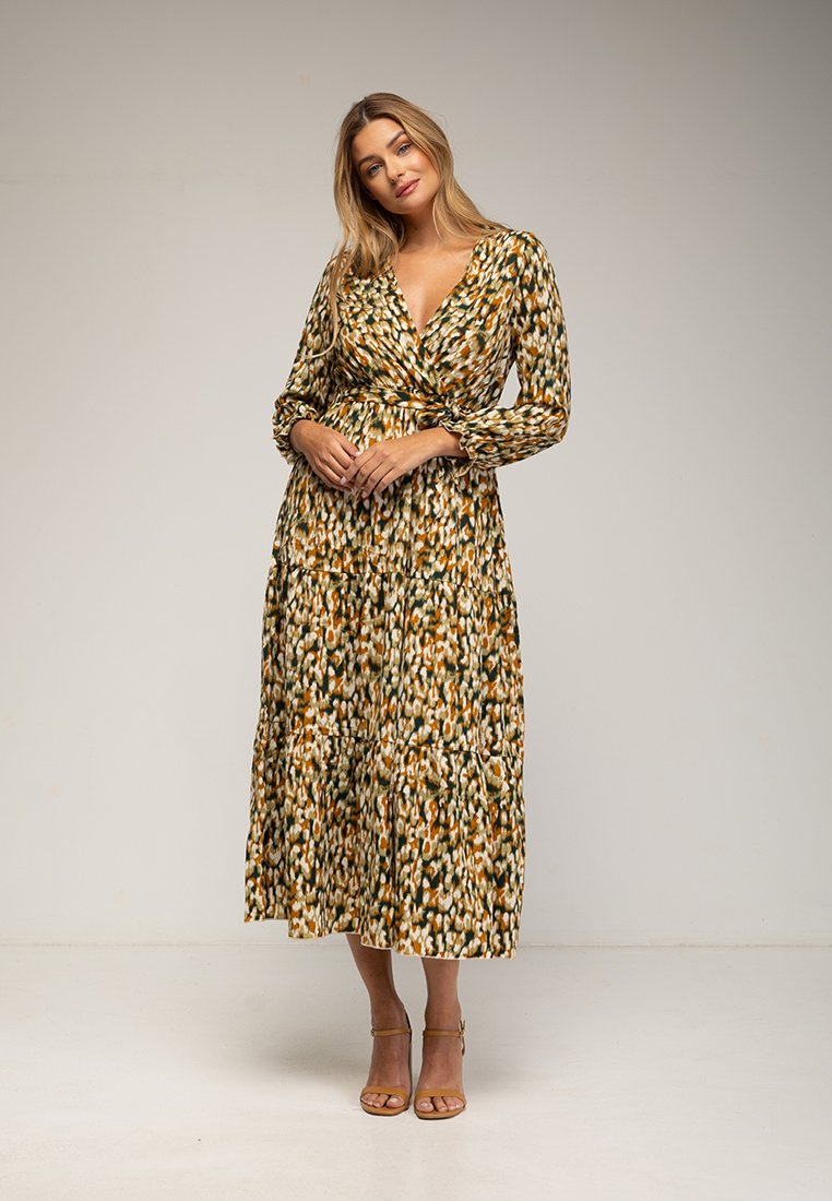 Tantra Maxi-jurk meerkleurig