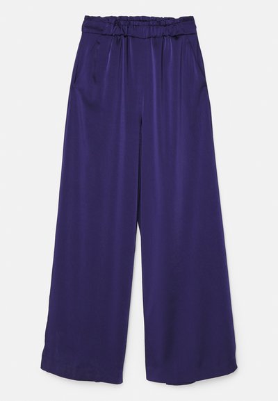 Claudie Pierlot Tygbyxor - indigo