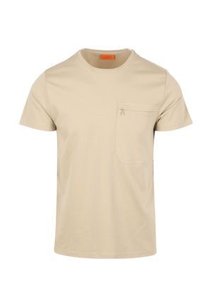 SONNY POCKET - T-Shirt basic - beige