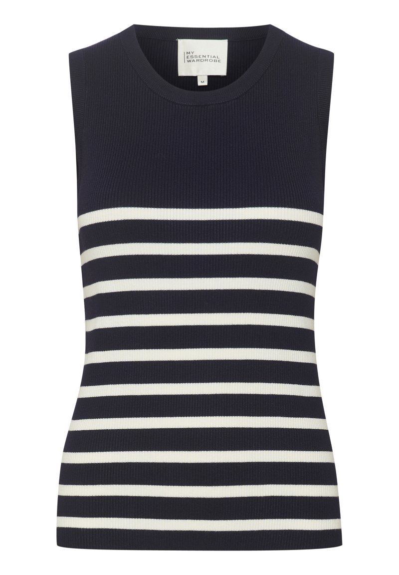 My Essential Wardrobe Top blauw