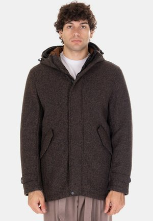 Cappotto corto - marrone