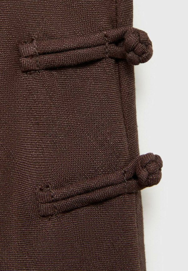 LAGUNA - Maxi skirt - chocolate2