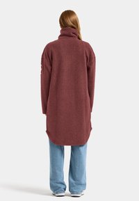 Didriksons JILL LONG FULL-ZIP - Fleecejacke - old rust
