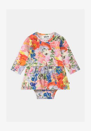 FRANCES - Jersey dress - multi-coloured