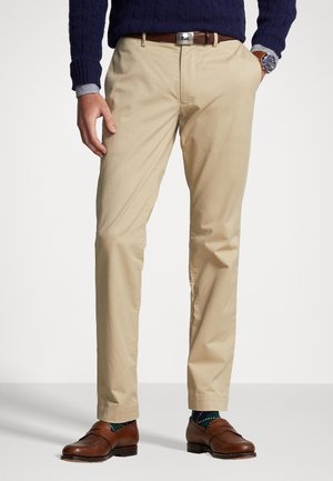 Broek - khaki