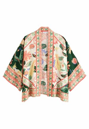 REGULAR FIT  - Tunn jacka - tropical floral