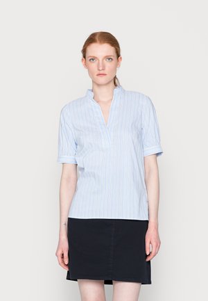 BLOUSE 1/2 SLEEVE - Camicetta - three tone blouse stripe