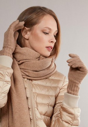 Falconeri ULTRASOFT - Fingerhandschuh - rhum