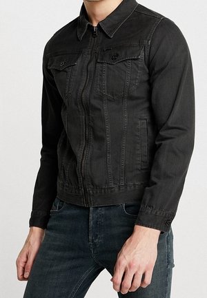 Jeansjacke - black