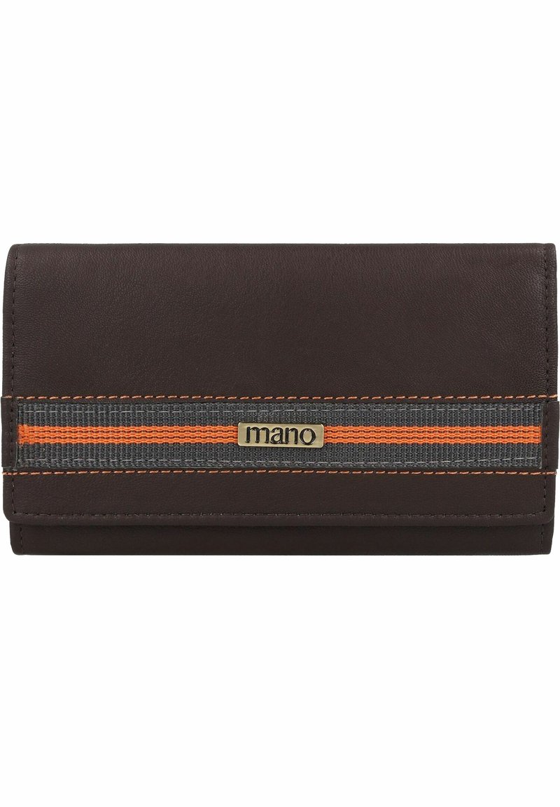 mano DON LEONARDO - Portefeuille - dunkelbraun
