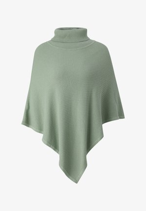 s.Oliver Poncho - salbeigrün