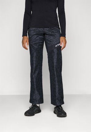 TOUR - Pantaloni outdoor - black
