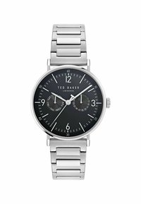 Ted Baker QUARTZ ANALOG LILABEL - Orologio - two tone/argentato