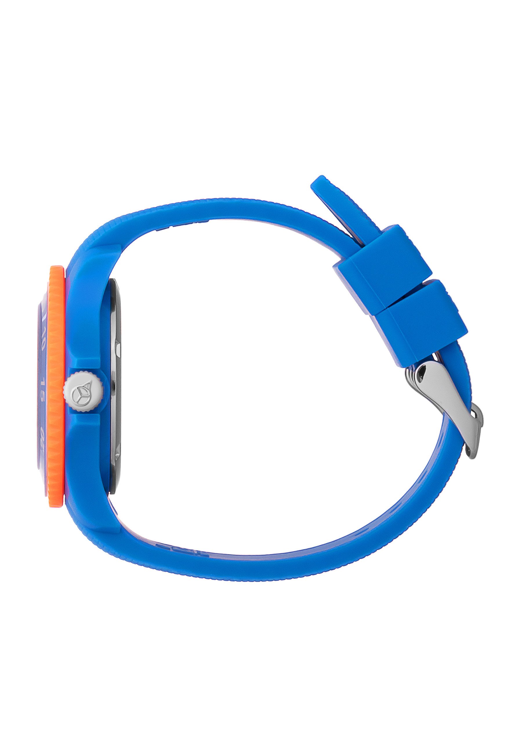 Orologio ICE Cartoon Per Bambine – Cinturino Silicone Azzurro, Resistente All'acqua, Regalo Perfetto