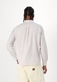 Pompeii STRIPE SKY OXFORD SHORT - Camisa - wine