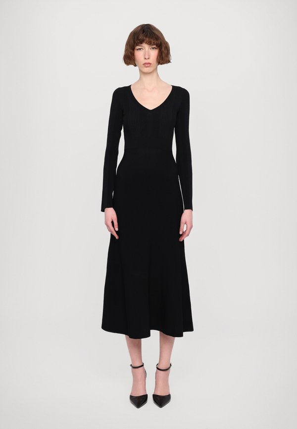 URBAN - Strickkleid - nero