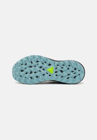 ASICS GEL-TRABUCO 12 - Zapatillas de trail running - smog green/feather grey