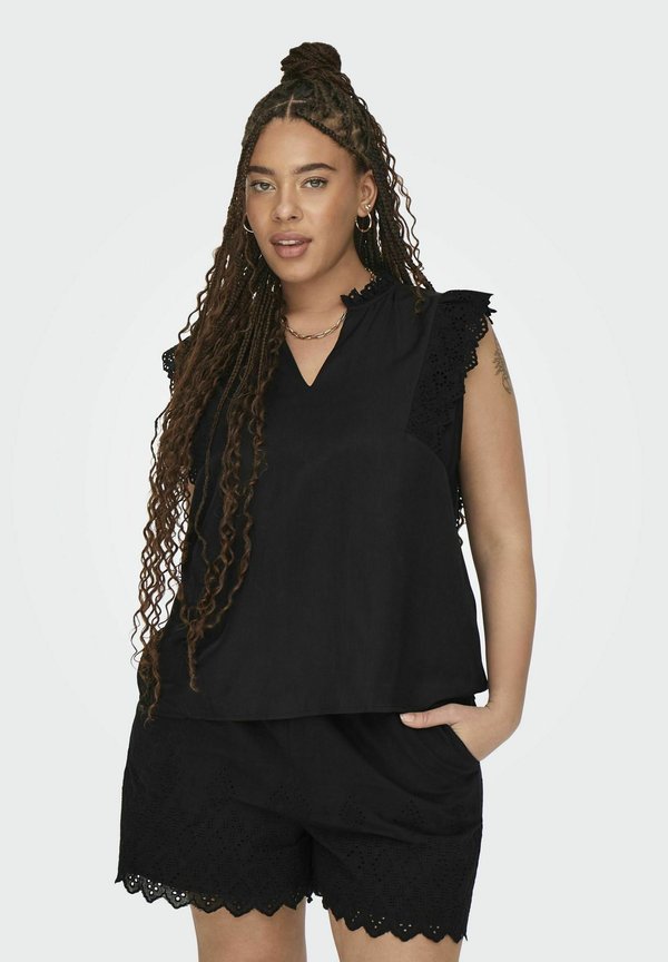 NORMAL GESCHNITTEN V-AUSSCHNITT  - Bluse