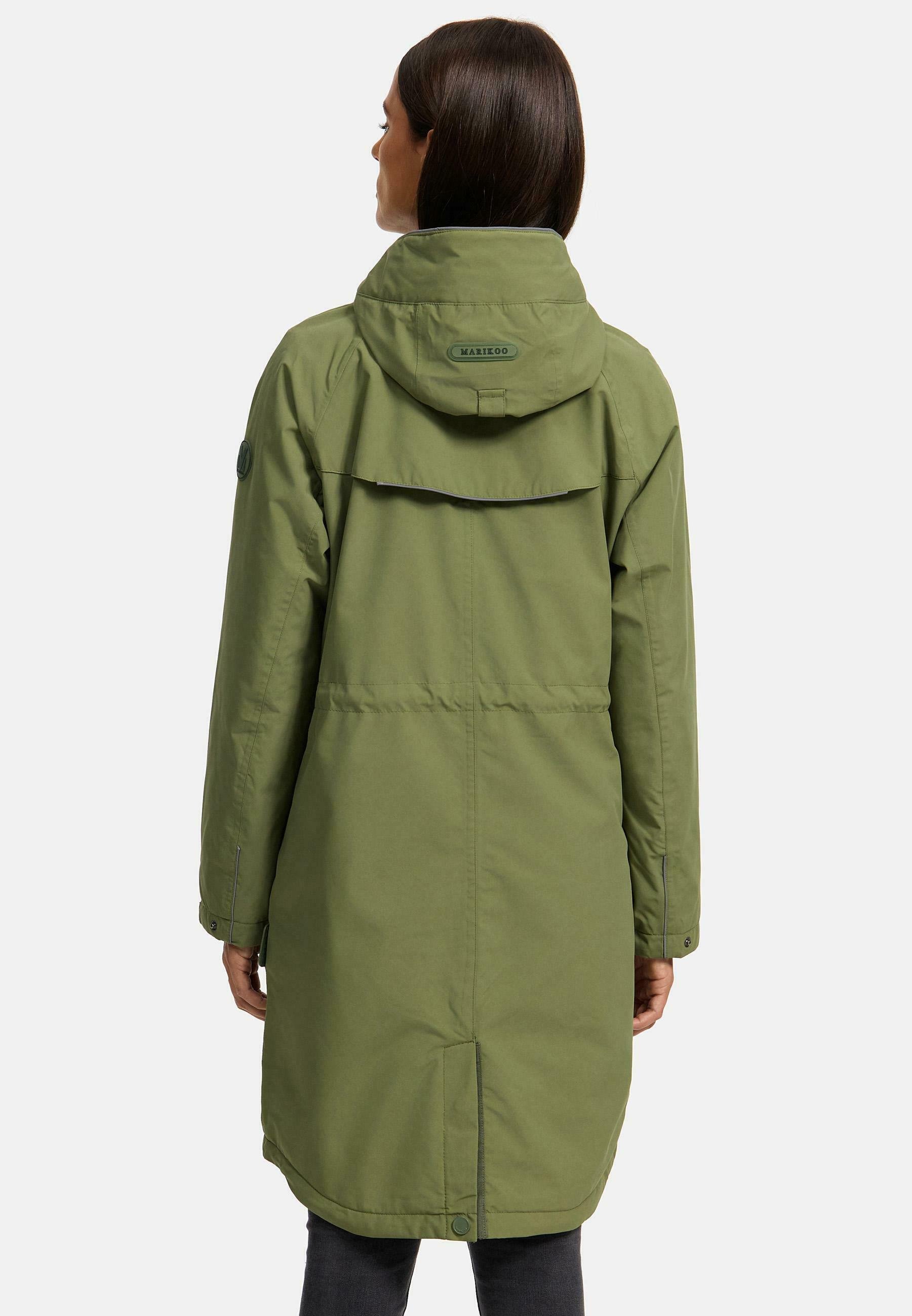 Marikoo KURZMANTEL MEGUMII 16 - Winter jacket - olive - Zalando