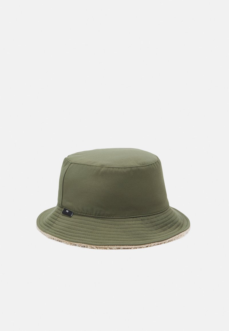 Herren Mützen, Hüte & Caps | PS Paul Smith REVERSIABLE BUCKET HAT UNISEX Hut khaki/licht brown/khaki - GW56124 Herren Mützen, Hüte & Caps | PS Paul Smith REVERSIABLE BUCKET HAT UNISEX Hut khaki/licht brown/khaki - GW56124
