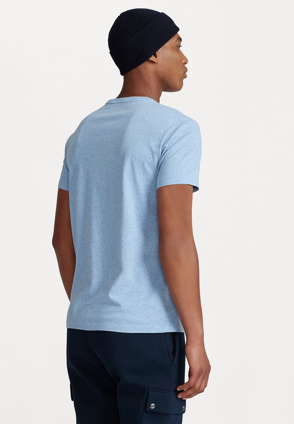 CUSTOM SLIM FIT JERSEY CREWNECK T-SHIRT - Basic T-shirt - isle heather4