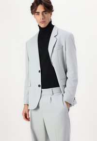 HUGO KARLO FLIP SET - Suit - light pastel grey