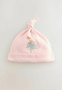 Next 3 PACK - Adīta cepure - pink mouse