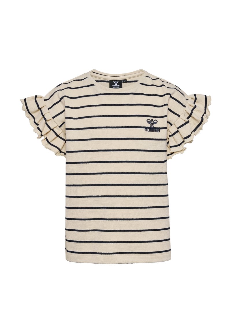 Hummel T-shirt print wit