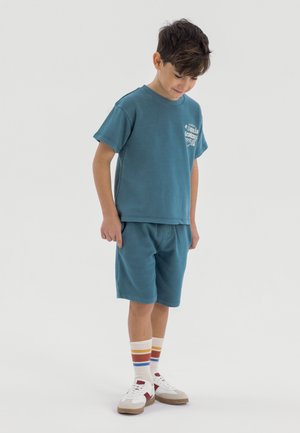 SET - Tracksuit bottoms - green
