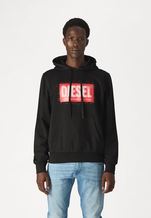 Diesel, GINNY HOOD - Felpa con cappuccio - black