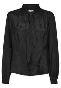 Cream Camicetta - black
