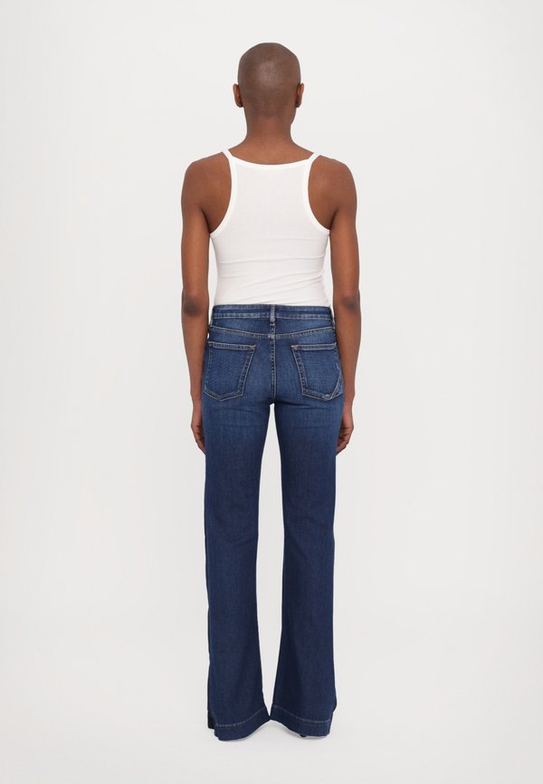 ALEXIA - Flared Jeans - dejavu3