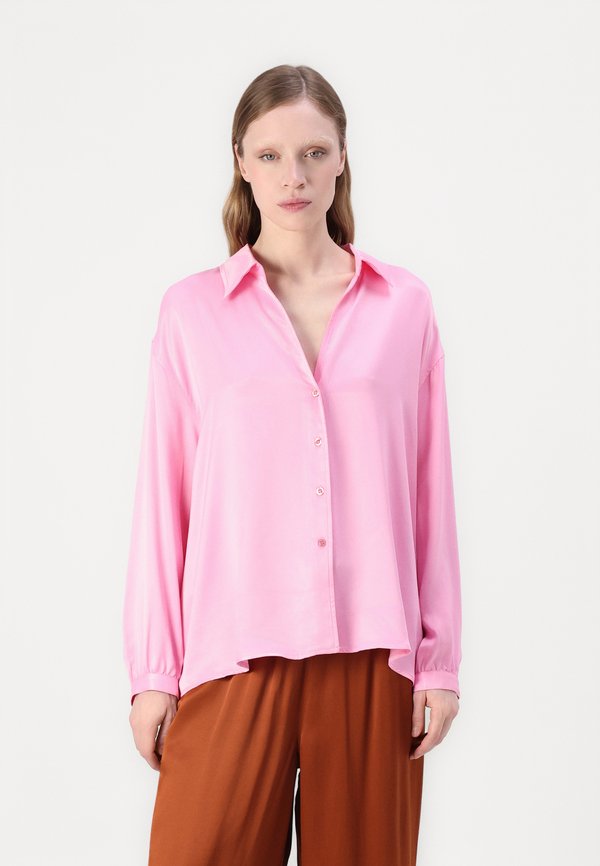 UNYL - Button-down blouse - bubblegum