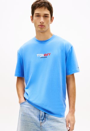 Μπλουζάκι με στάμπα - blue twilight