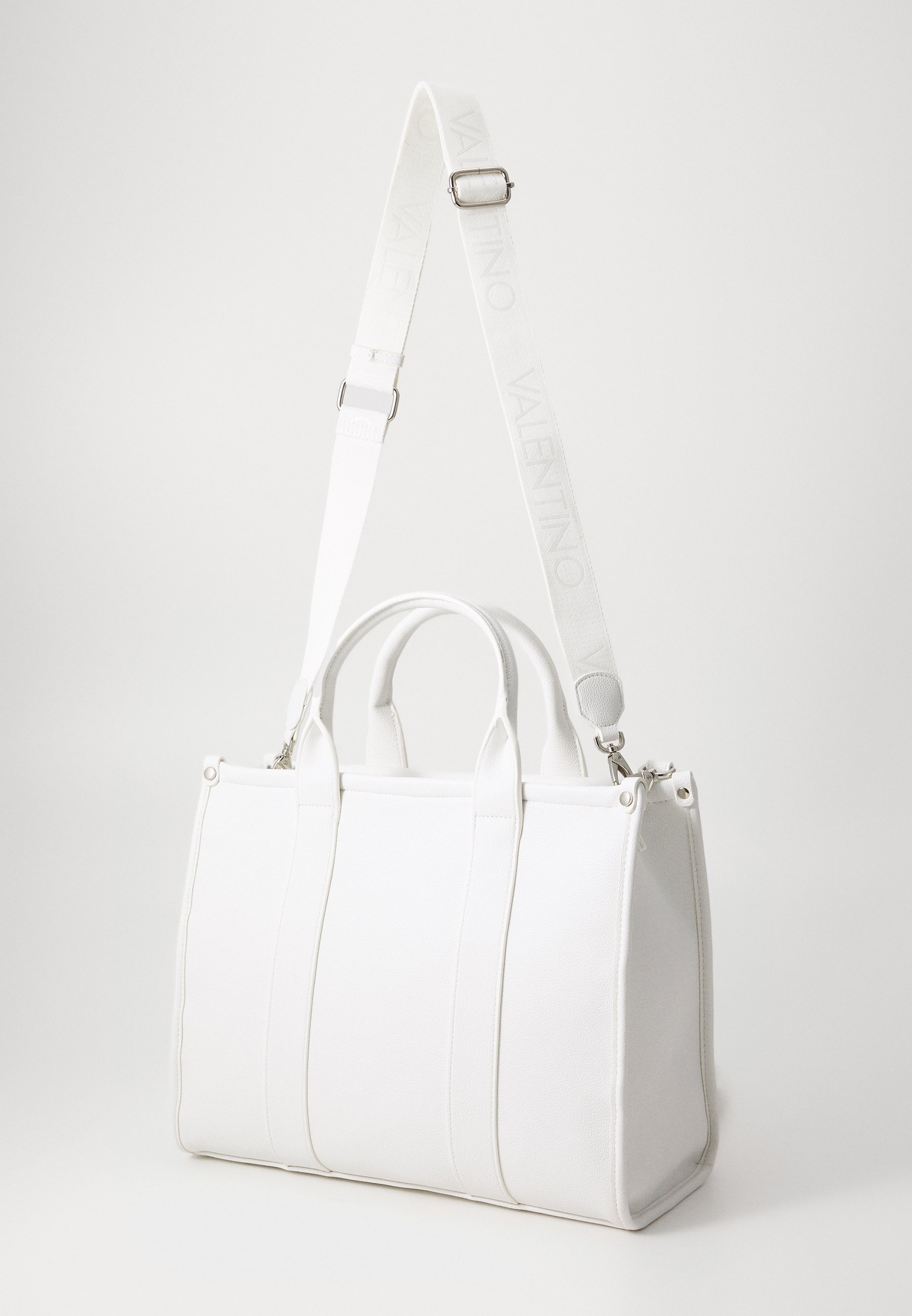 新作【VALENTINO BAGS】SYRIA ロゴ 2WAY ハンドバッグ Valentino Bags SYRIA - Velká kabelka - bianco/bílá - Zalando.cz