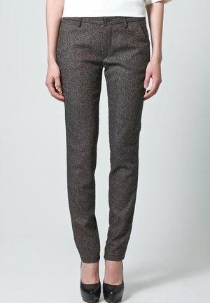 Kalhoty - mottled beige