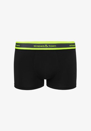 Slopes&Town Boxers - black