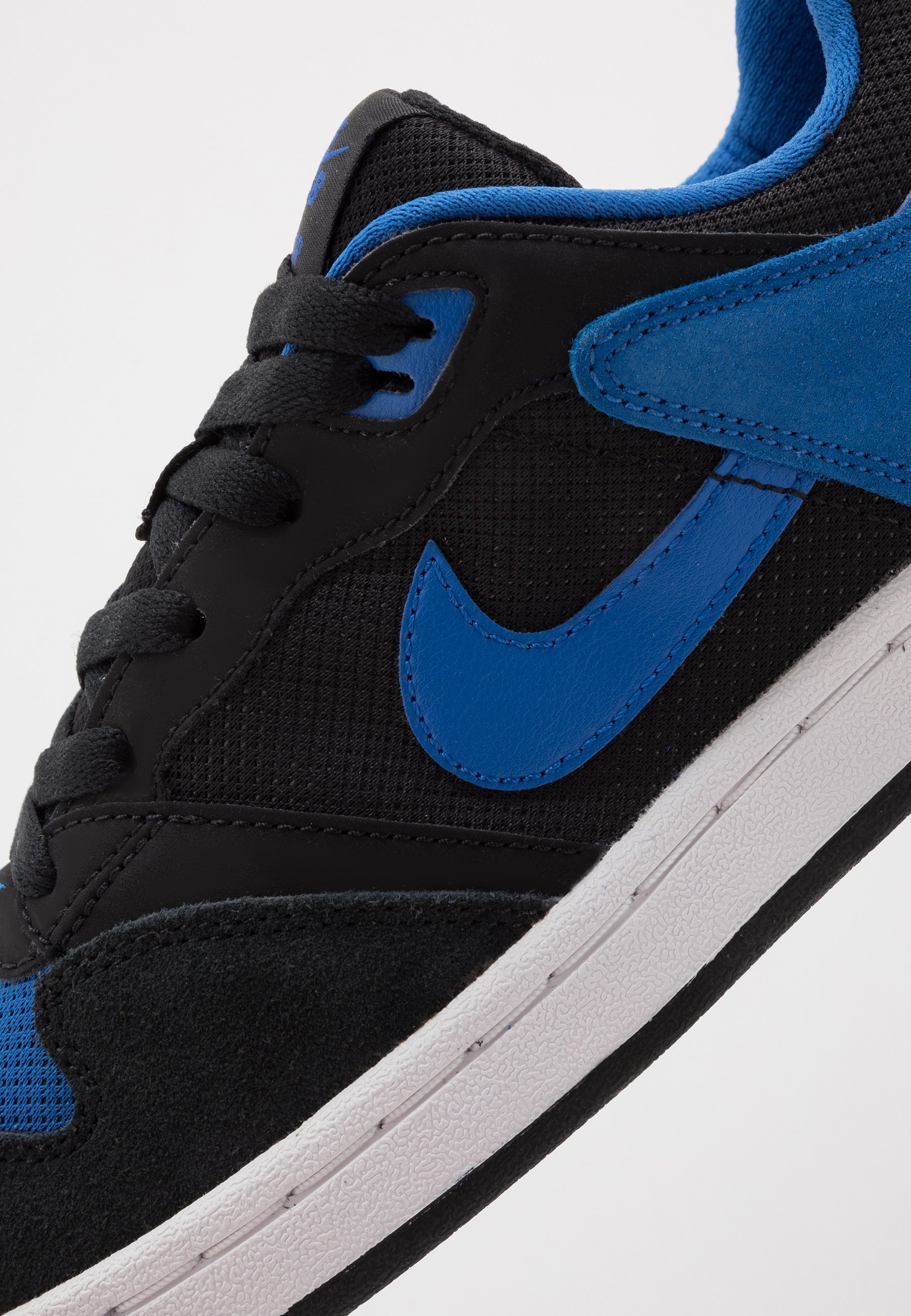 Nike SB ALLEYOOP UNISEX - Skateschuh - black/royal blue/schwarz - Zalando.ch