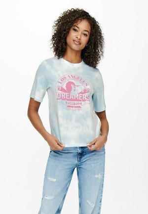 BATIK - T-shirt con stampa - cloud dancer
