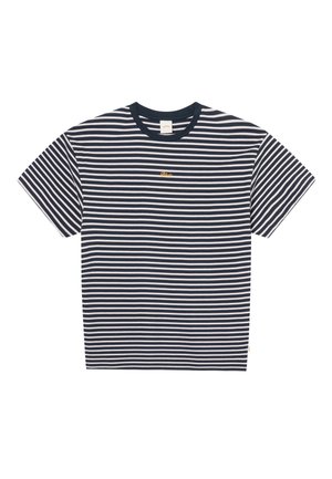 BLKVIS, STRIPED TEE - T-shirt imprimé - blueberry