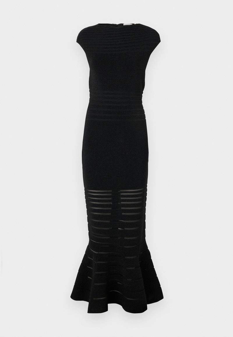 Hervé Léger Gebreide jurk zwart