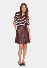 Saint Tropez LAVINIA - A-Linien-Rock - decadent chocolate