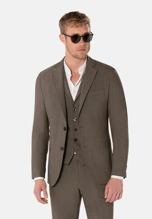 SALVI - Blazer - braun