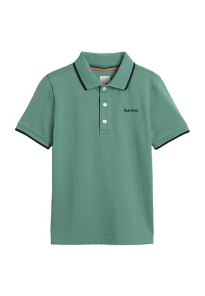 Paul Smith Junior SHORT SLEEVE SIGNATURE -REGULAR FIT - Pólóing - light green