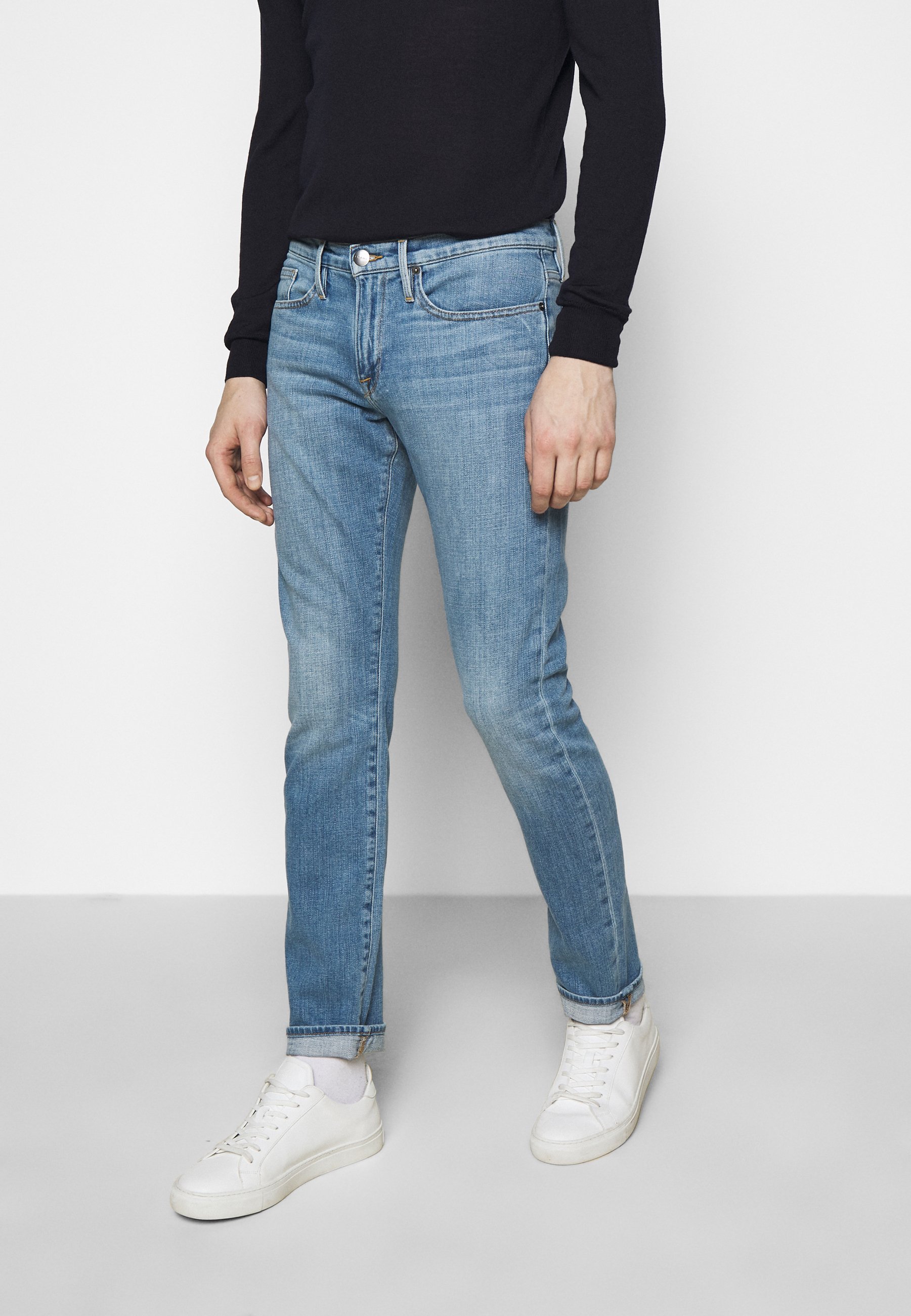 Frame Denim HOMME - Slim fit jeans - noland/Blauw denim/bluedenim - Zalando .nl