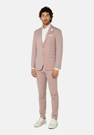 Thomas Goodwin HERREN ANZUG 3024 INSLIM FIT SET - Anzug - rosa